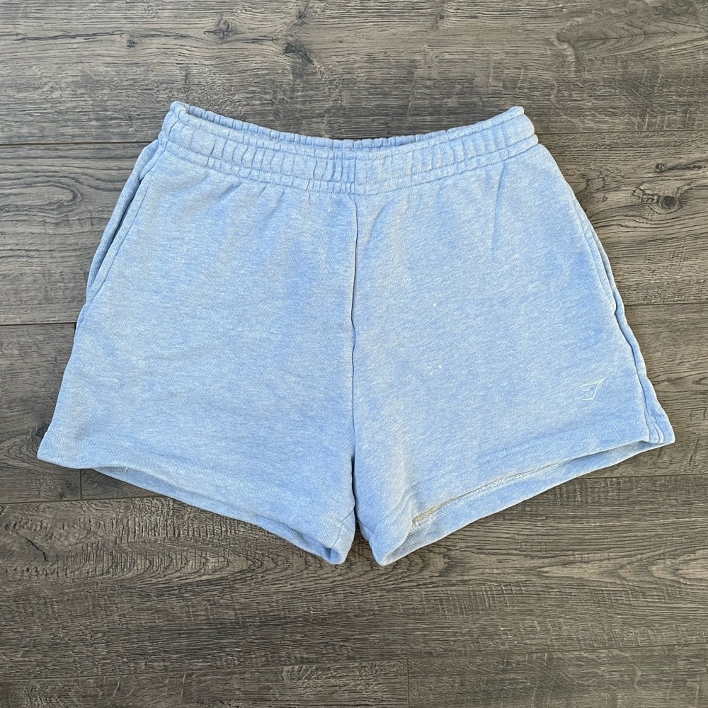 GYMSHARK Rest Day Sweats 2.0 Shorts Blue